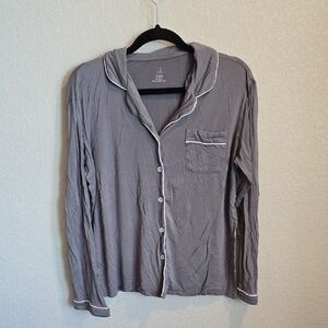 Women's Gray Pajama Set